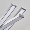 Bernese Hanglamp LED Nikkel mat, 3-lichts