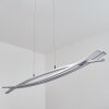 Bernese Hanglamp LED Nikkel mat, 3-lichts