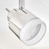 Morges Plafondlamp LED Chroom, 2-lichts