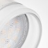 Morges Plafondlamp LED Chroom, 2-lichts