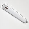 Morges Spiegellamp LED Chroom, Wit, 1-licht