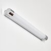 Morges Spiegellamp LED Chroom, Wit, 1-licht