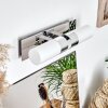 Morges Spiegellamp LED Chroom, 2-lichts