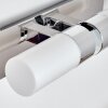 Morges Spiegellamp LED Chroom, 2-lichts