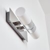 Morges Spiegellamp LED Chroom, 2-lichts