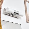 Morges Spiegellamp LED Chroom, 2-lichts