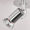 Morges Plafondlamp LED Chroom, 3-lichts
