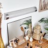 Morges Spiegellamp LED Chroom, Glitter effect, Wit, 1-licht