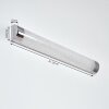 Morges Spiegellamp LED Chroom, Glitter effect, Wit, 1-licht