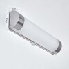 Morges Spiegellamp LED Chroom, Wit, 1-licht