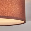 Tveid Plafondlamp Nikkel mat, 2-lichts