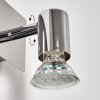 Sibarco Muurlamp LED Chroom, 2-lichts
