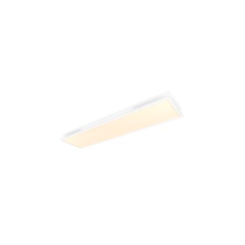 Philips Hue White Ambiance Aurelle Plafondpaneel LED Wit, 1-licht