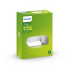 Philips myGarden Border Buiten muurverlichting Grijs, 1-licht