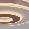 Buonas Plafondlamp LED Wit, 1-licht, Afstandsbediening