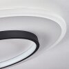 Andelfingen Plafondlamp LED Wit, 1-licht, Afstandsbediening