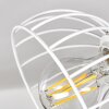 Orny Plafondlamp Natuurlijke kleuren, Wit, 3-lichts