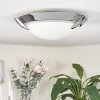 Morges Plafondlamp LED Chroom, 1-licht