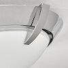 Morges Plafondlamp LED Chroom, 1-licht