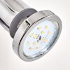 Morges Muurlamp LED Chroom, 1-licht