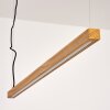 Disentis Hanglamp LED Natuurlijke kleuren, 1-licht