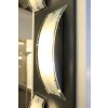 Brilliant Elysee Muurlamp roestvrij staal, 2-lichts