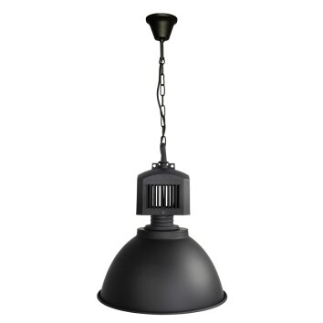 Brilliant Blake Hanglamp Zwart, 1-licht