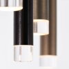 Brilliant Living Cembalo Plafondlamp LED Bruin, 12-lichts