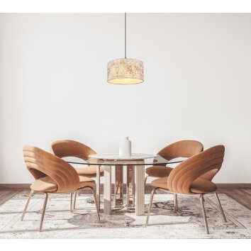 Globo GABRIELE Hanger Zwart, 1-licht