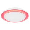 Globo MURPHY Plafondlamp LED Wit, 1-licht, Afstandsbediening, Kleurwisselaar