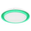 Globo MURPHY Plafondlamp LED Wit, 1-licht, Afstandsbediening, Kleurwisselaar