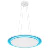 Globo MURPHY Hanger LED Wit, 1-licht, Afstandsbediening, Kleurwisselaar