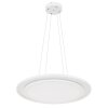 Globo MURPHY Hanger LED Wit, 1-licht, Afstandsbediening, Kleurwisselaar