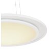 Globo MURPHY Hanger LED Wit, 1-licht, Afstandsbediening, Kleurwisselaar