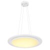 Globo MURPHY Hanger LED Wit, 1-licht, Afstandsbediening, Kleurwisselaar