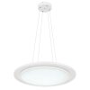 Globo MURPHY Hanger LED Wit, 1-licht, Afstandsbediening, Kleurwisselaar