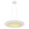 Globo MURPHY Hanger LED Wit, 1-licht, Afstandsbediening, Kleurwisselaar