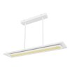 Globo MURPHY Hanger LED Wit, 1-licht, Afstandsbediening, Kleurwisselaar
