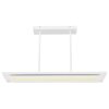 Globo MURPHY Hanger LED Wit, 1-licht, Afstandsbediening, Kleurwisselaar