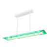 Globo MURPHY Hanger LED Wit, 1-licht, Afstandsbediening, Kleurwisselaar