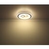 Globo VALERIA Plafondlamp LED Chroom, Wit, 1-licht, Afstandsbediening