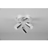 Trio-Leuchten Angelo Plafondlamp Chroom, 3-lichts