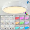 Rhone Plafondlamp LED Wit, 1-licht, Kleurwisselaar