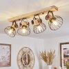 Orny Plafondlamp Natuurlijke kleuren, Roest, 4-lichts