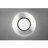 Trio-Leuchten Verus Plafondlamp LED Nikkel mat, 1-licht, Afstandsbediening