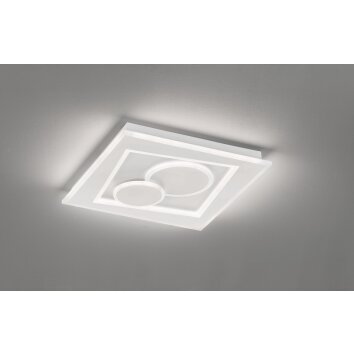 Fischer-Honsel Ratio Plafondlamp LED Wit, 1-licht, Afstandsbediening