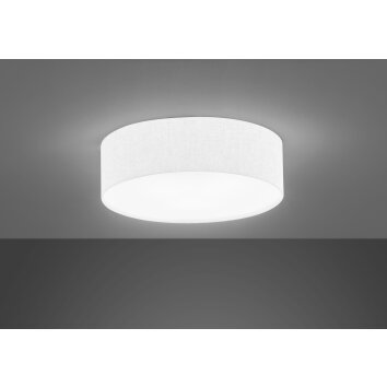 Fischer-Honsel Maat Plafondlamp Wit, 3-lichts
