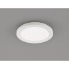 Fischer-Honsel Gotland Plafondlamp LED Cream, Wit, 1-licht