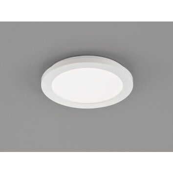 Fischer-Honsel Gotland Plafondlamp LED Cream, Wit, 1-licht