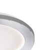 Fischer-Honsel Gotland Plafondlamp LED Chroom, 1-licht